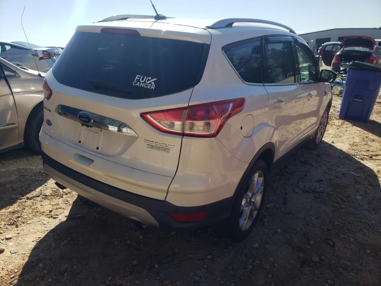 Photo 4 from auction – 2015 FORD ESCAPE TIT with VIN 1FMCU0JX7FUA66605