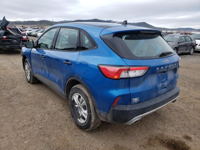 Photo 3 from auction – 2021 FORD ESCAPE S with VIN 1FMCU9F68MUA00775