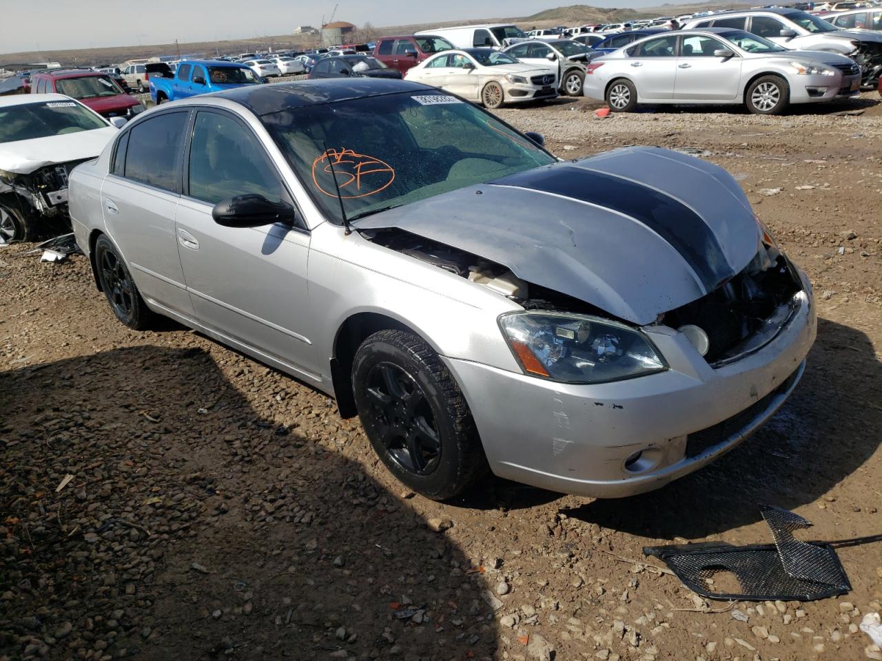 NISSAN ALTIMA S 2005 with VIN 1N4AL11D35N403733 - Photo from auction
