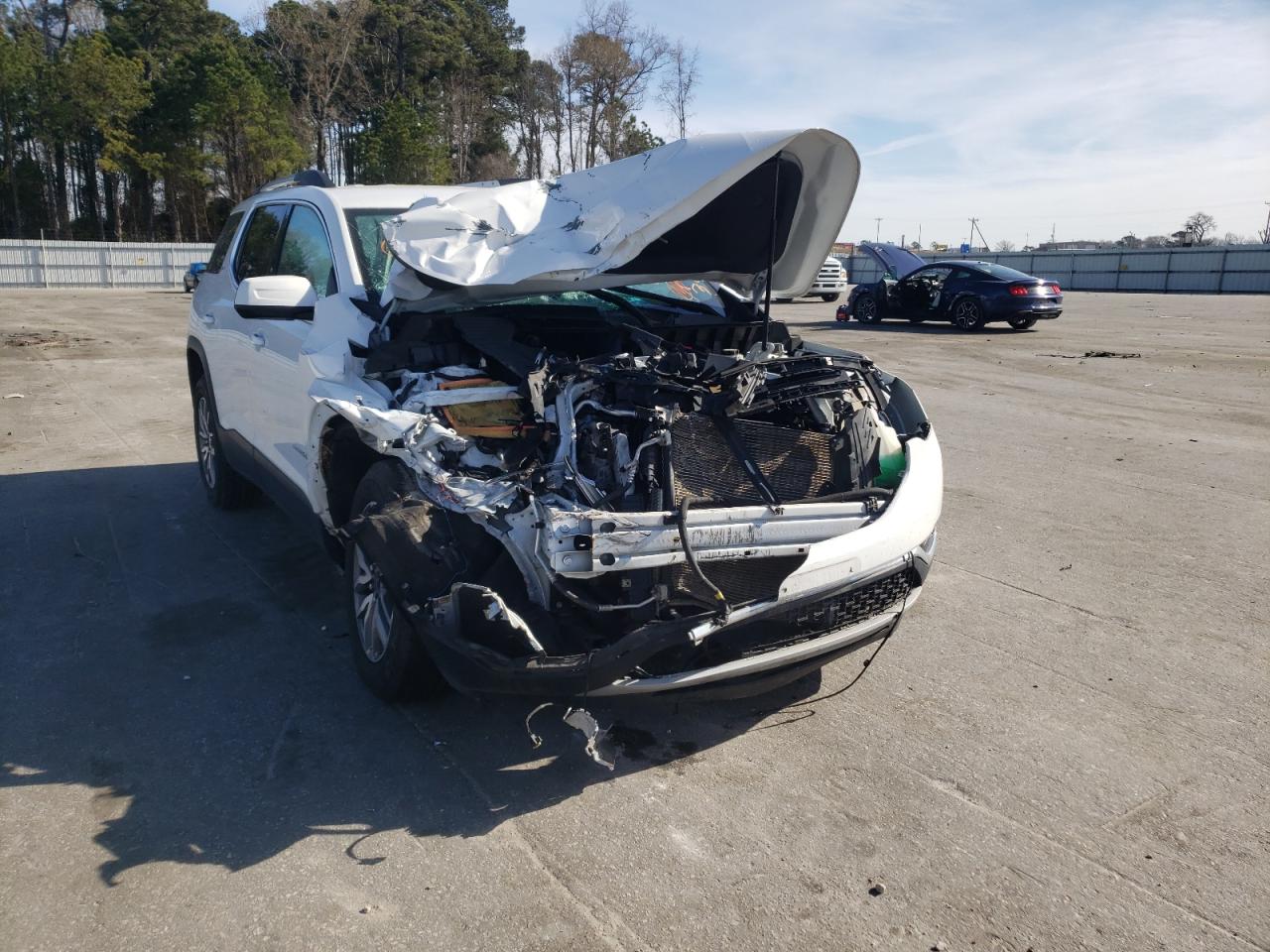 Photo 9 from auction – 2018 GMC ACADIA SLT with VIN 1GKKNULS4JZ175383