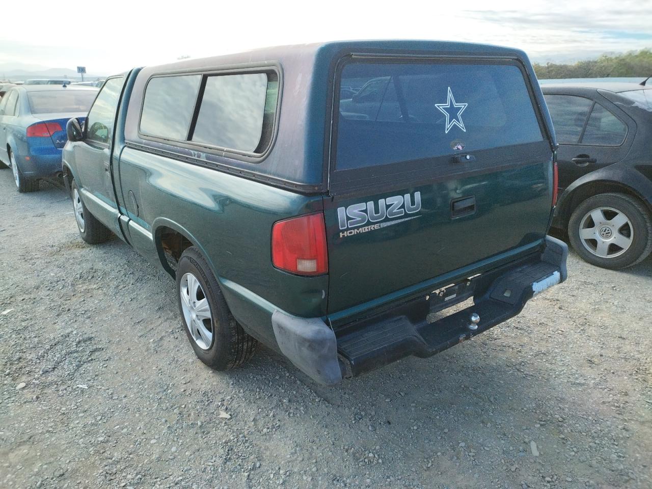 Photo 3 from auction – 1997 ISUZU HOMBRE with VIN 1GGCS1440V8660735