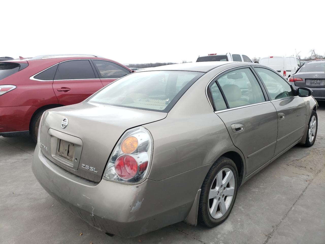 Photo 4 from auction – 2003 NISSAN ALTIMA BAS with VIN 1N4AL11D23C202740