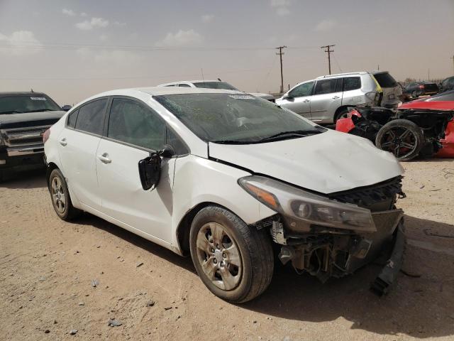 KIA FORTE LX 2017 with VIN 3KPFK4A75HE121472 - Photo from auction