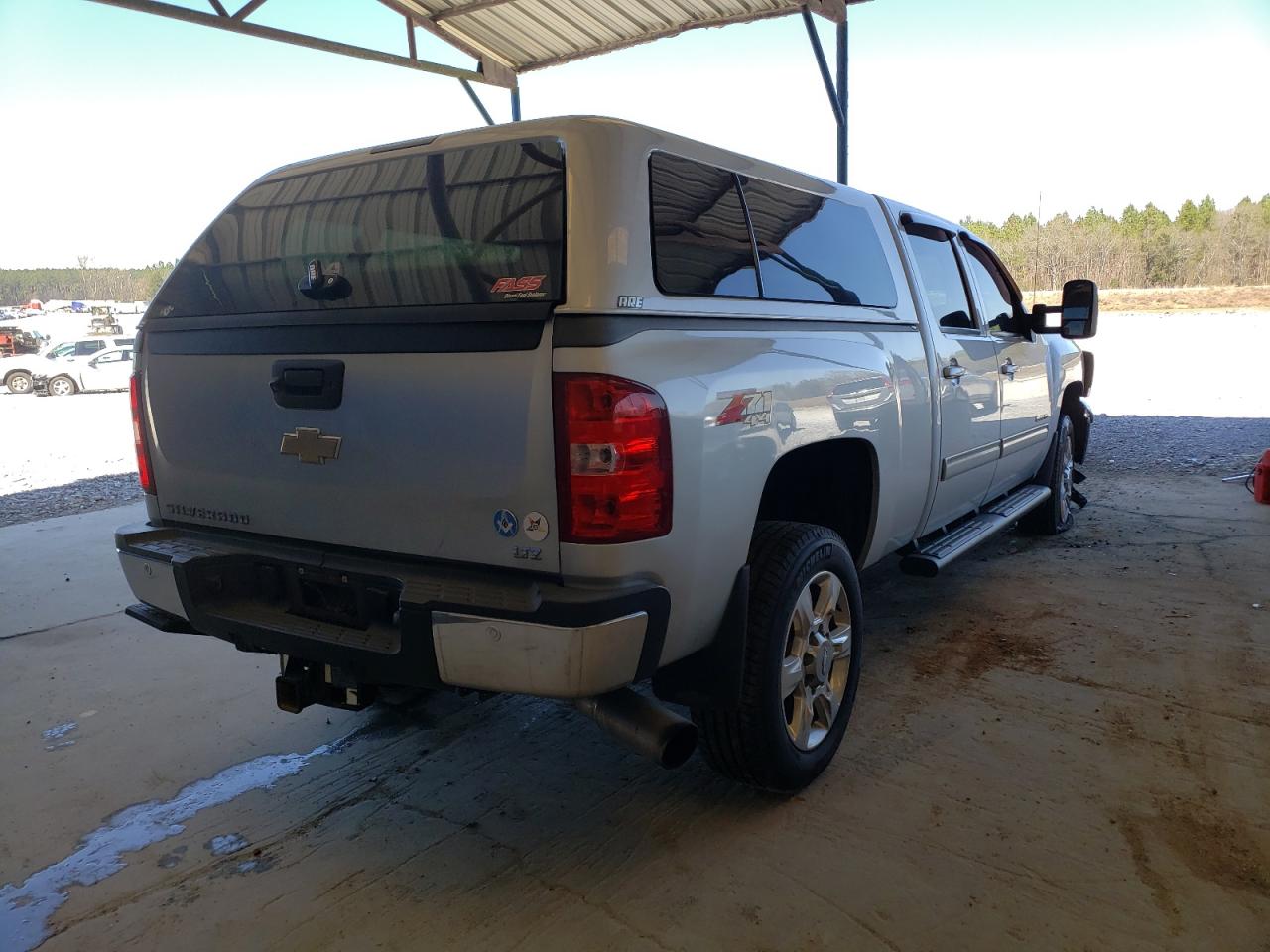 Zdjęcie 4 z aukcji – 2011 CHEVROLET SILVERADO z VIN 1GC1KYC8XBF215156
