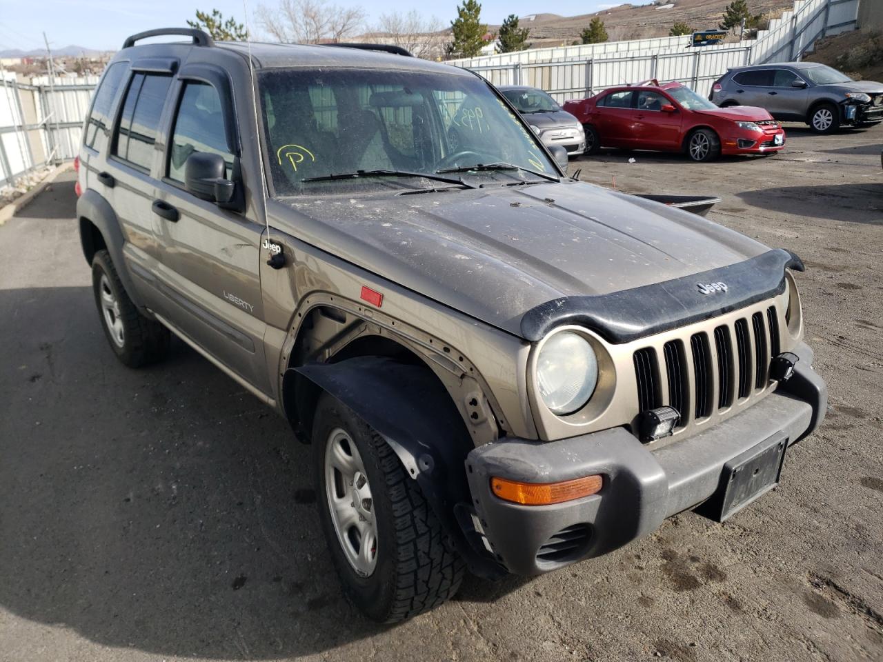 JEEP LIBERTY SP 2004 with VIN 1J4GL48K24W164561 - Photo from auction