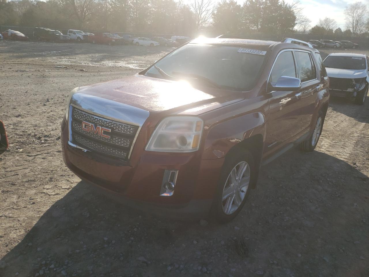 Photo 2 from auction – 2011 GMC TERRAIN SL with VIN 2CTALWEC8B6315516