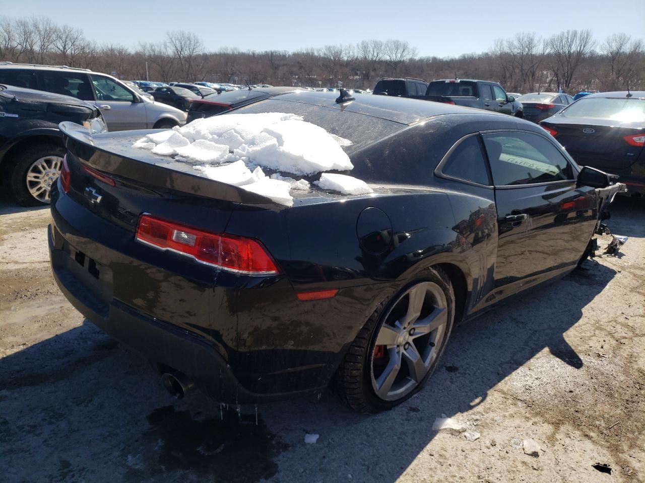 Photo 4 from auction – 2014 CHEVROLET CAMARO LT with VIN 2G1FB1E36E9284124