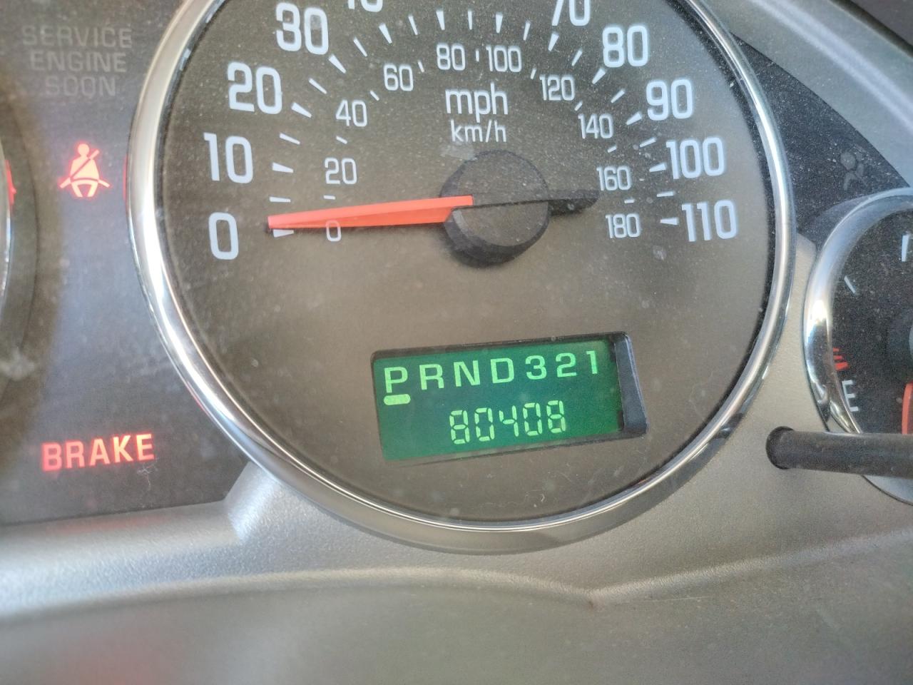 Photo 8 from auction – 2005 BUICK RENDEZVOUS with VIN 3G5DA03E05S538758