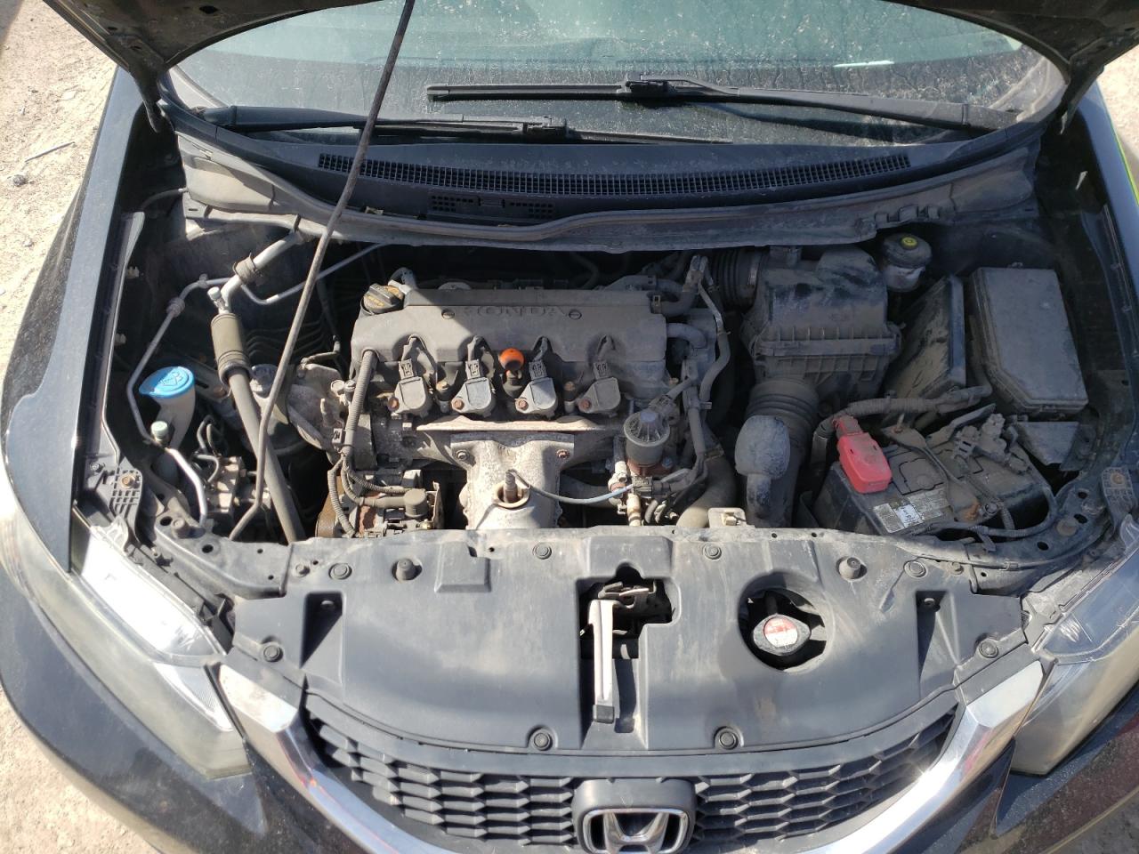 Photo 7 from auction – 2013 HONDA CIVIC LX with VIN 19XFB2F59DE007920
