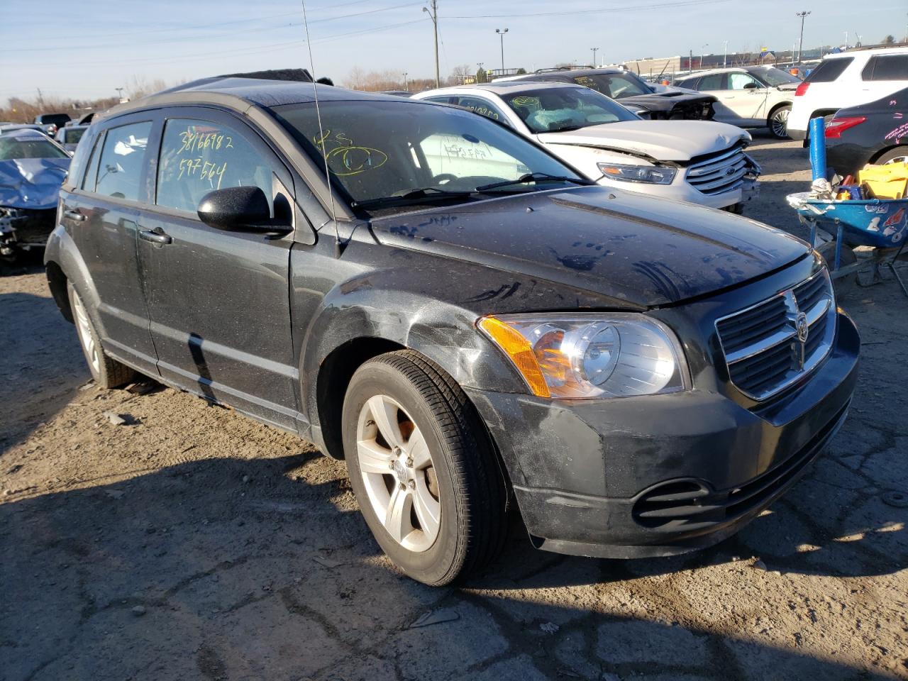 DODGE CALIBER MA 2010 with VIN 1B3CB3HA1AD597564 - Photo from auction