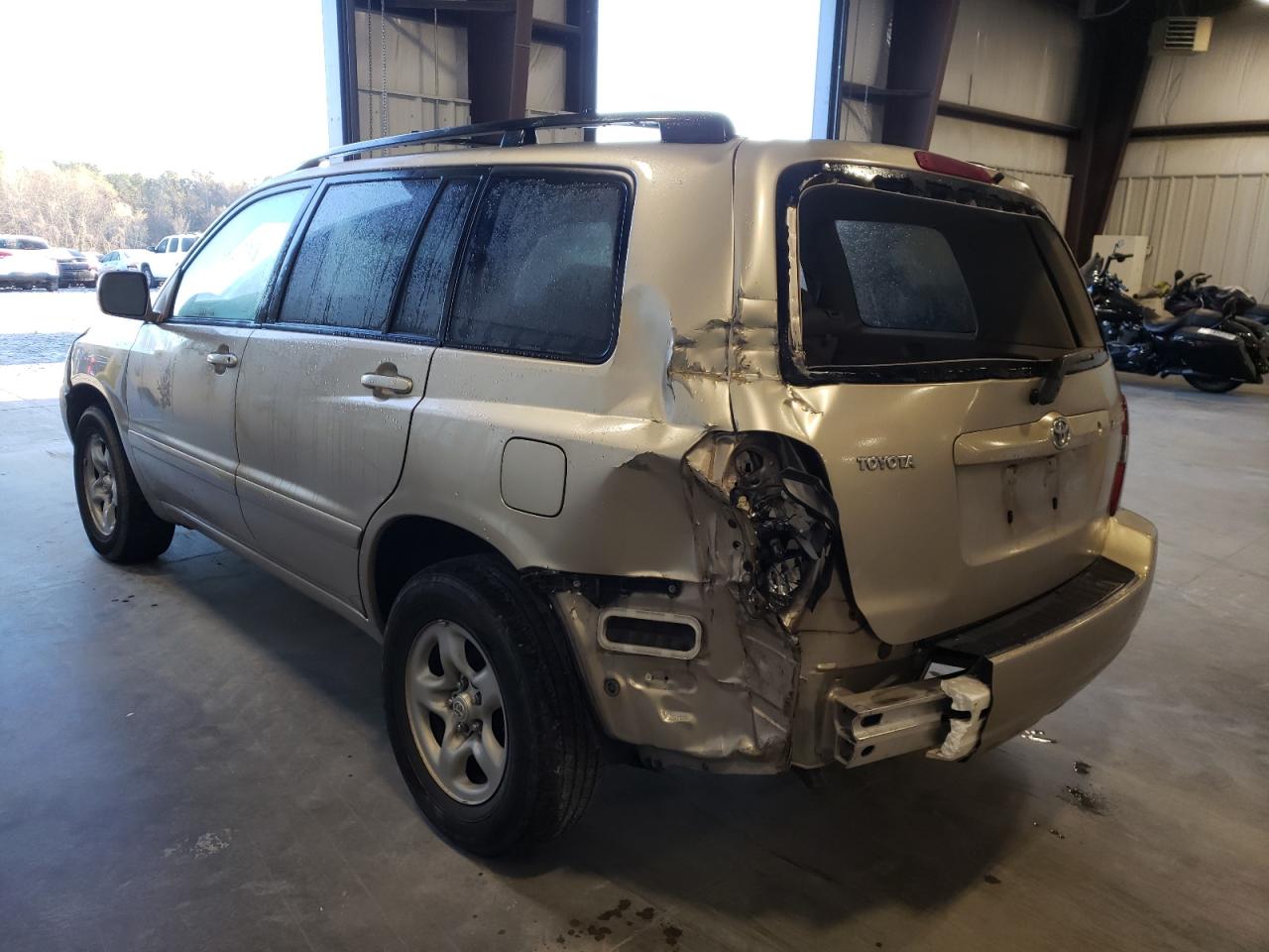 Photo 3 from auction – 2006 TOYOTA HIGHLANDER with VIN JTEGD21A760148821