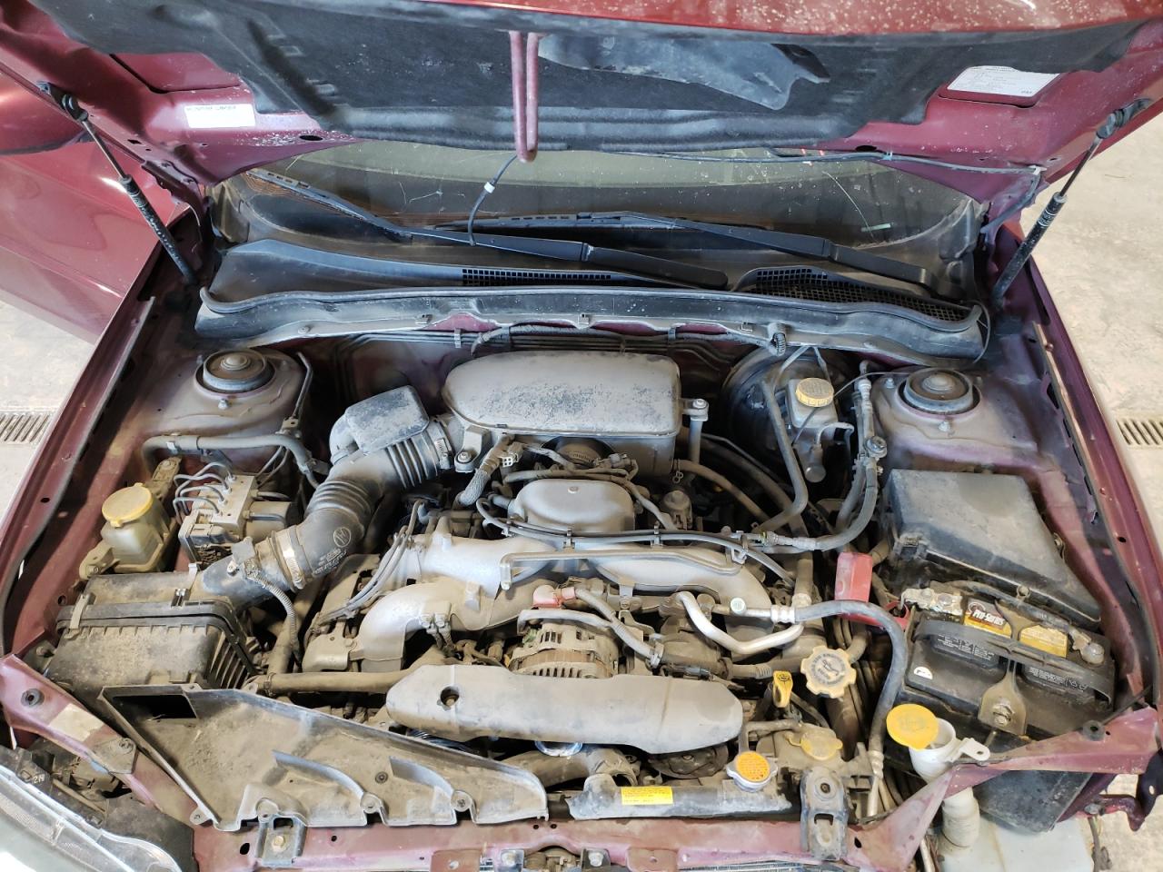 Photo 7 from auction – 2011 SUBARU IMPREZA 2. with VIN JF1GE6B61BH501137