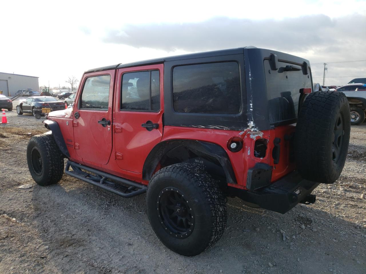 Photo 9 from auction – 2017 JEEP WRANGLER U with VIN 1C4BJWDG8HL731690