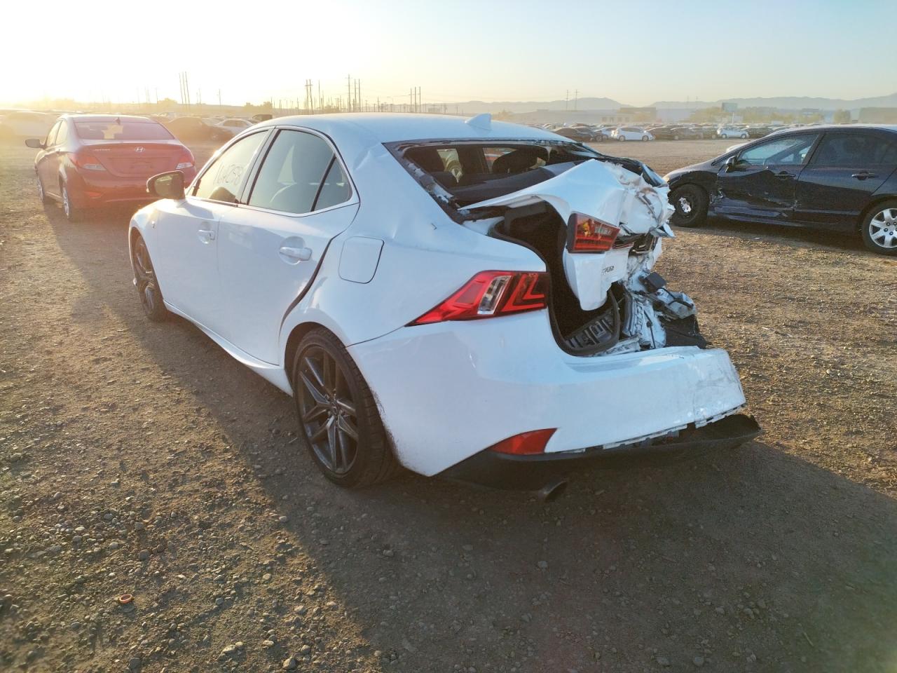 Photo 3 from auction – 2014 LEXUS IS 250 with VIN JTHCF1D28E5000818