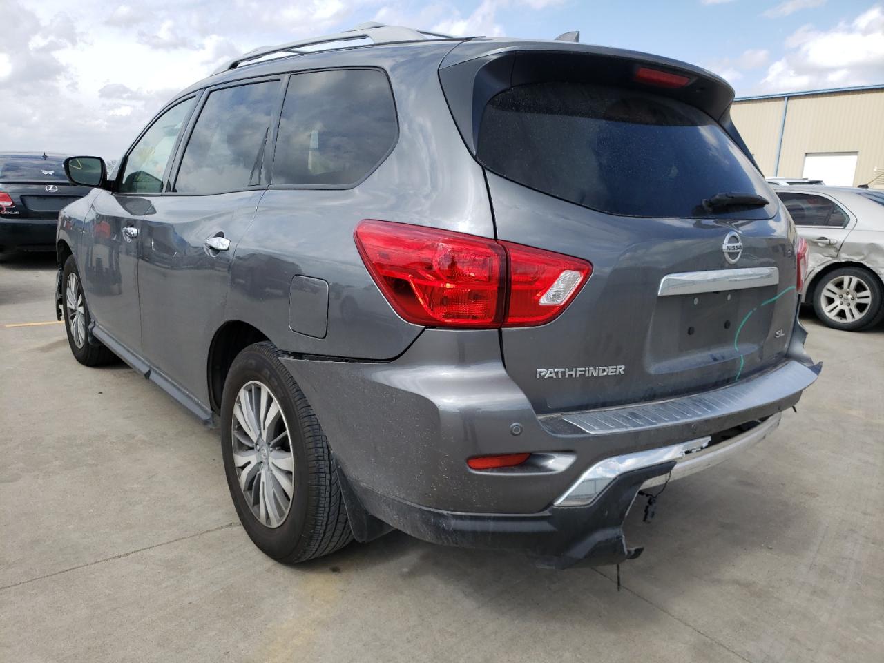 Photo 3 from auction – 2020 NISSAN PATHFINDER with VIN 5N1DR2CN5LC645266