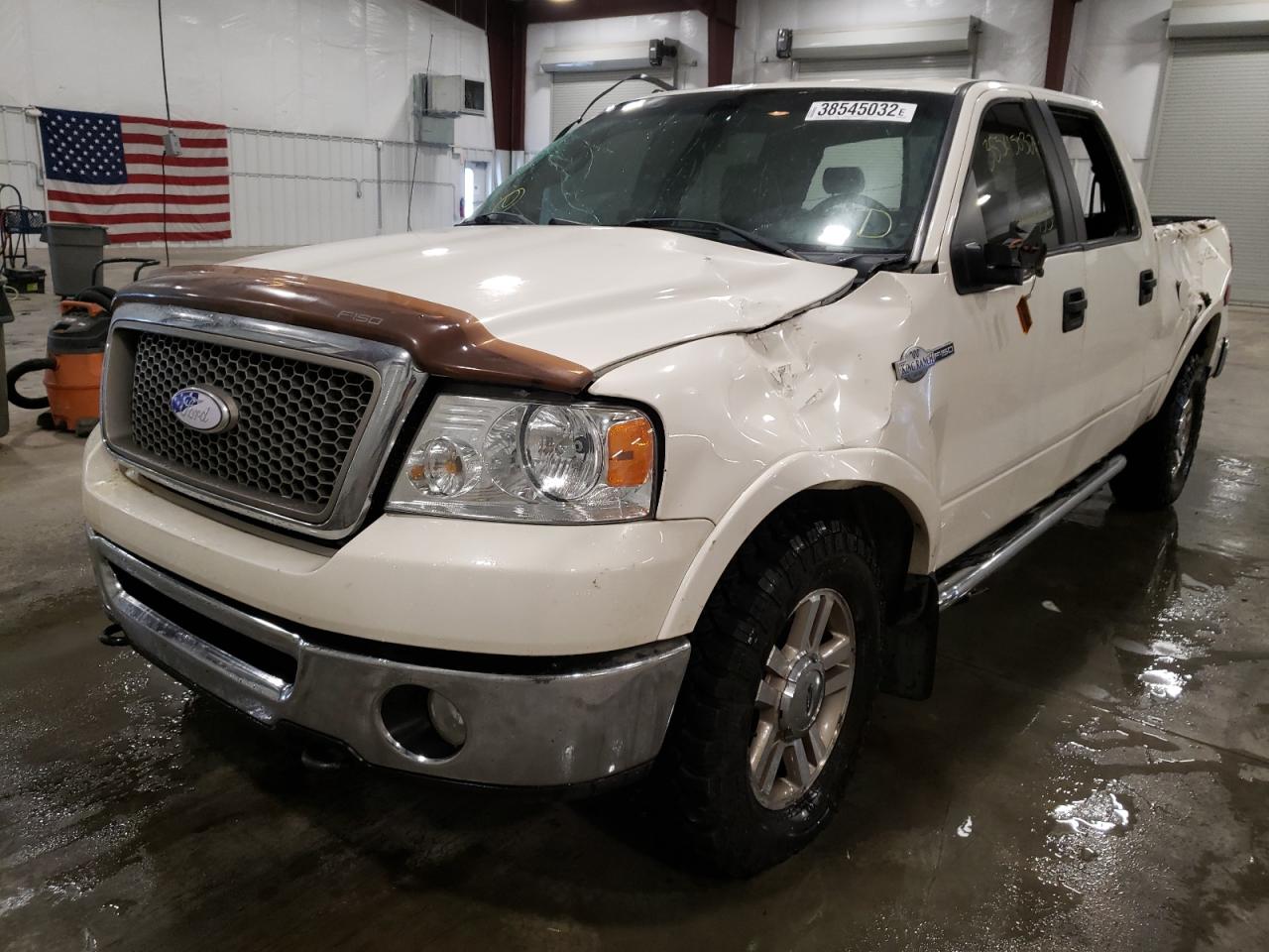 Photo 2 from auction – 2007 FORD F150 SUPER with VIN 1FTPW14V97FB35221