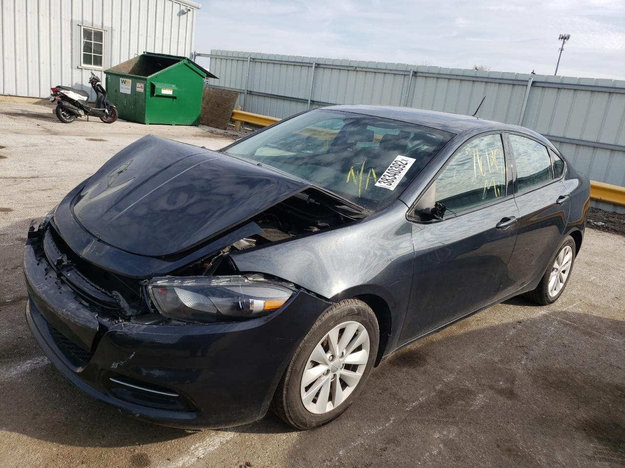 Photo 2 from auction – 2014 DODGE DART SXT with VIN 1C3CDFBB8ED919624