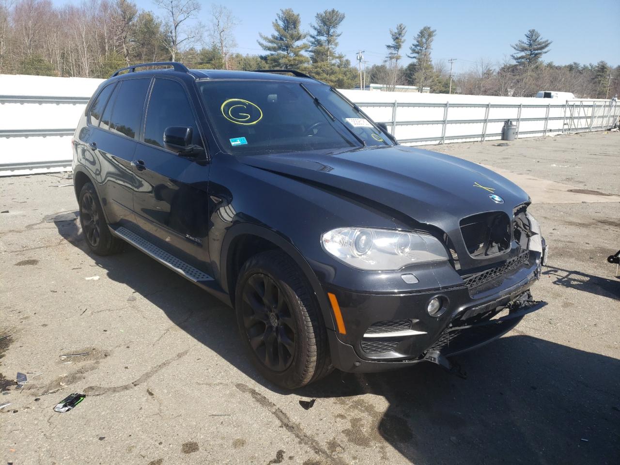 BMW X5 XDRIVE3 2013 with VIN 5UXZV4C54D0B03713 - Photo from auction