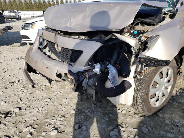 Photo 9 from auction – 2009 TOYOTA COROLLA BA with VIN 2T1BU40E19C009132