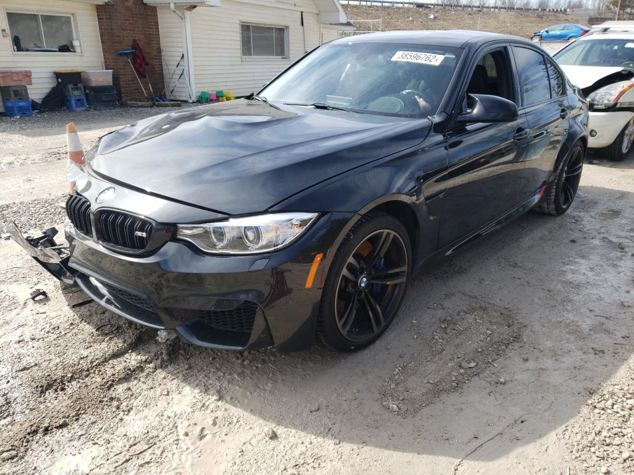 Photo 2 from auction – 2017 BMW M3 with VIN WBS8M9C38H5G85036