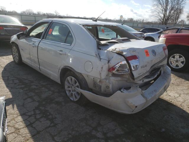 Photo 3 from auction – 2008 MERCURY MILAN with VIN 3MEHM07158R606183