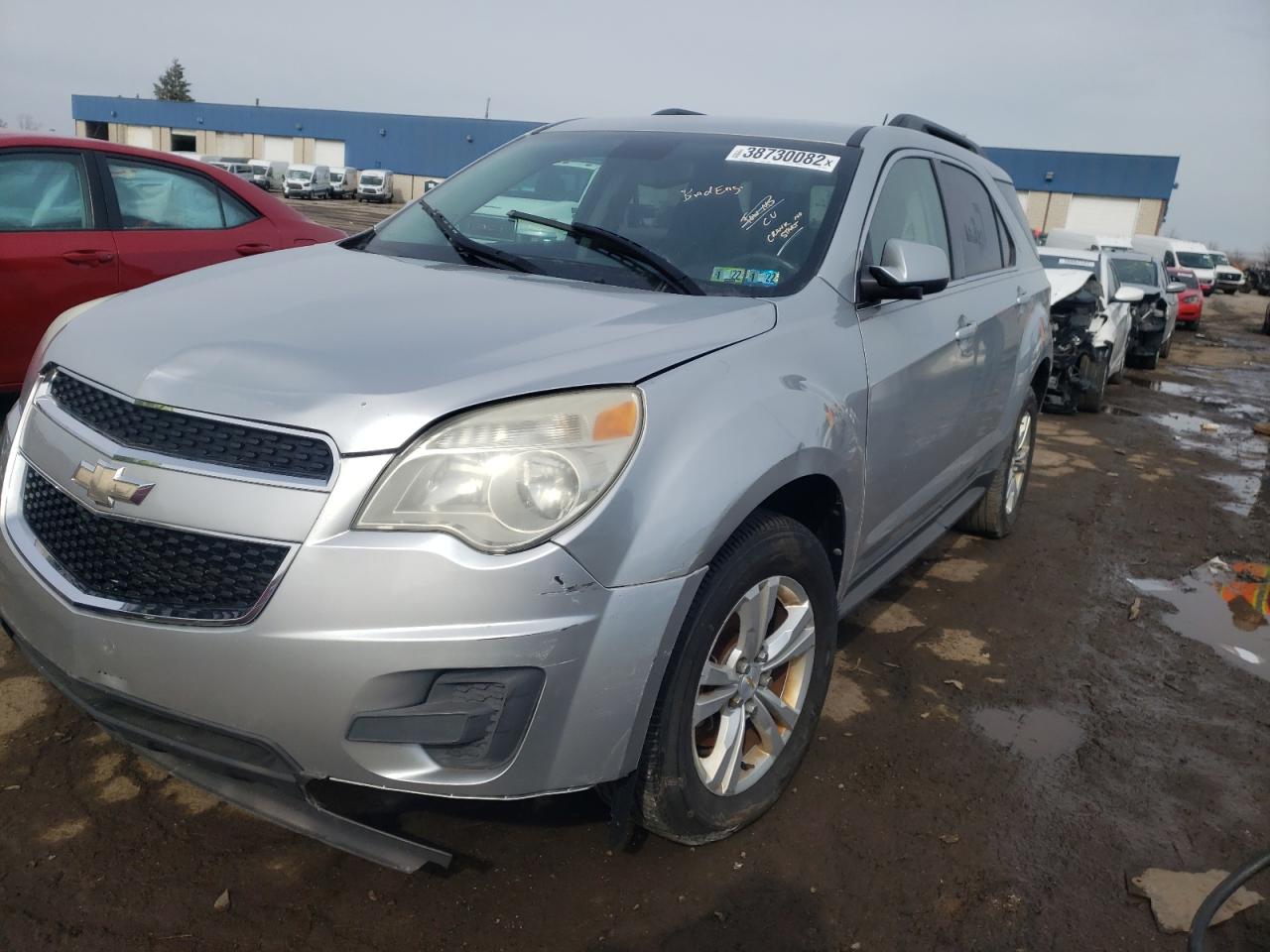 Photo 2 from auction – 2014 CHEVROLET EQUINOX LT with VIN 2GNALBEKXE6273048