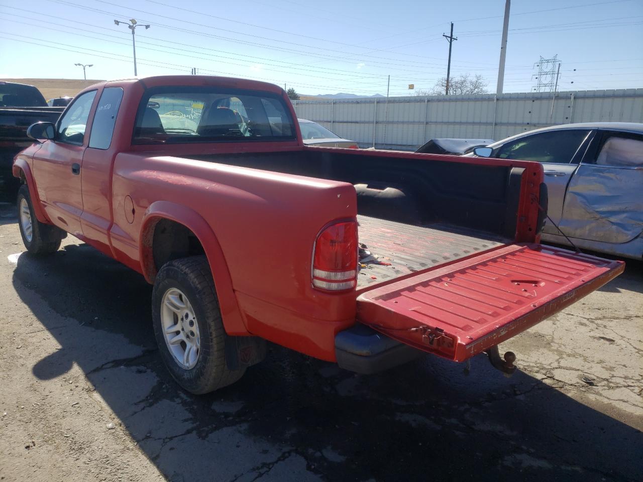 Photo 3 from auction – 2003 DODGE DAKOTA SXT with VIN 1D7HG12X93S149343