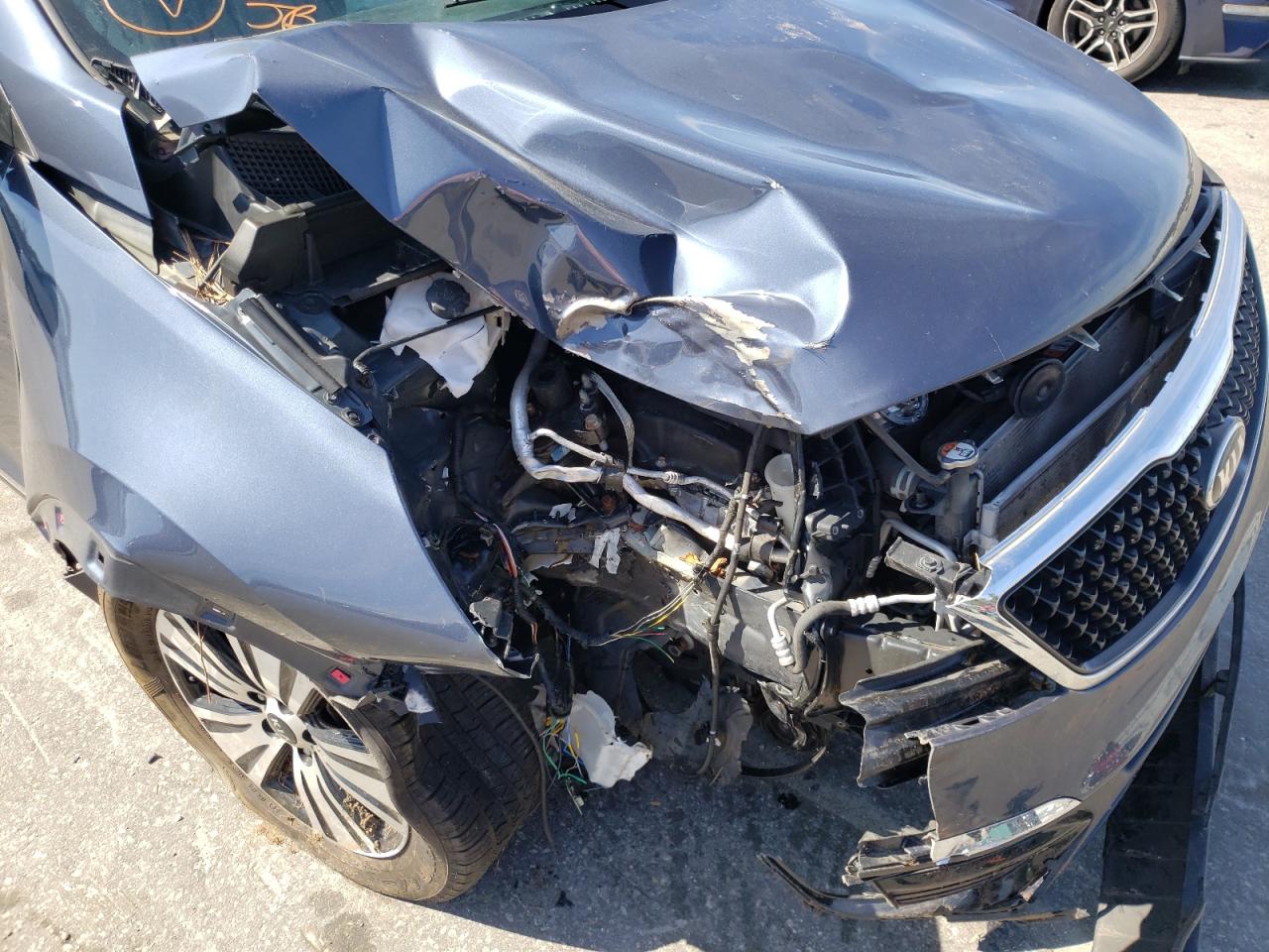 صورة رقم 9 من المزاد - 2016 KIA SPORTAGE E مع VIN KNDPC3AC9G7815184