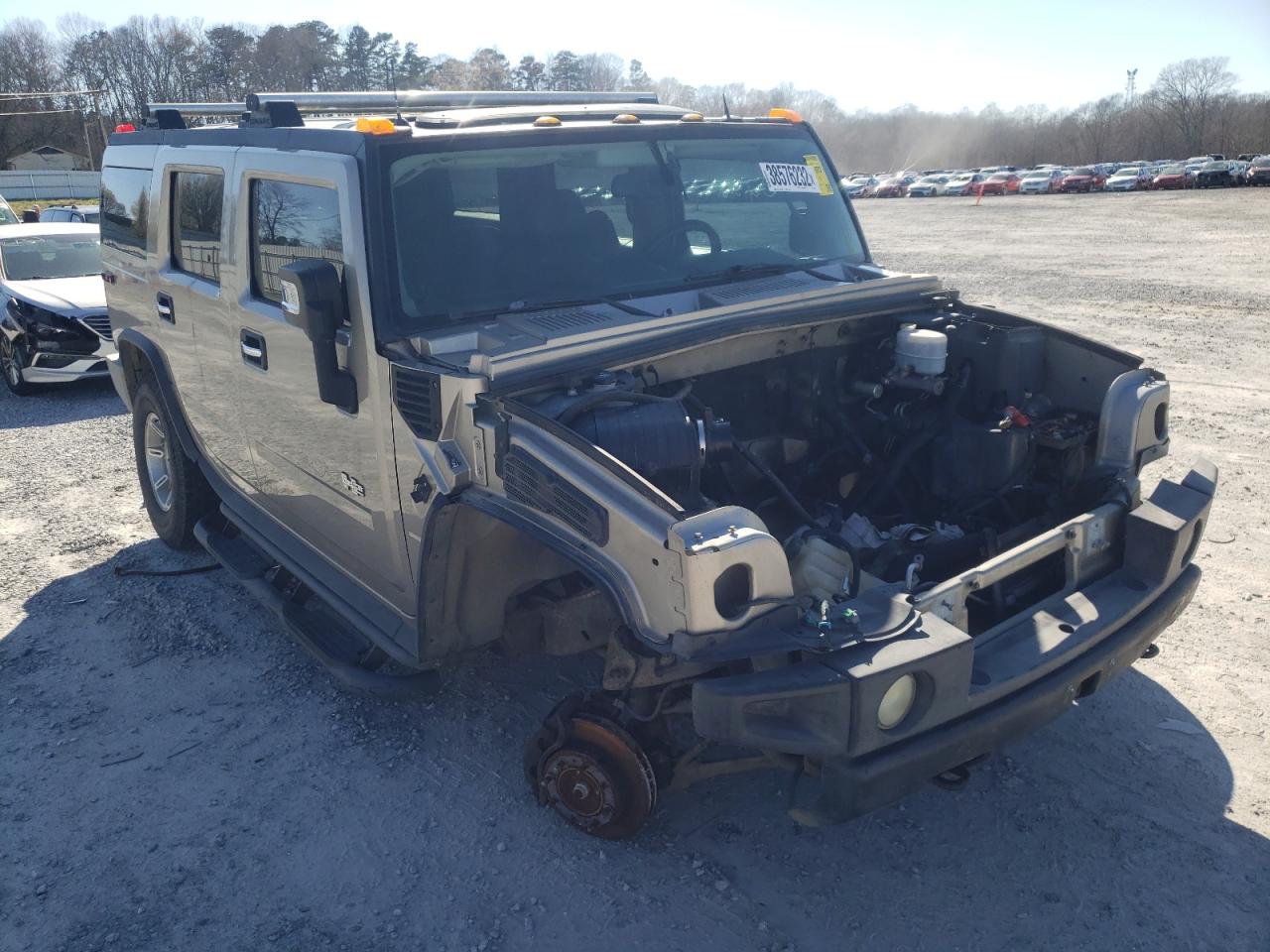 Фото 1 с аукциона – 2003 HUMMER H2 с VIN 5GRGN23U53H138177