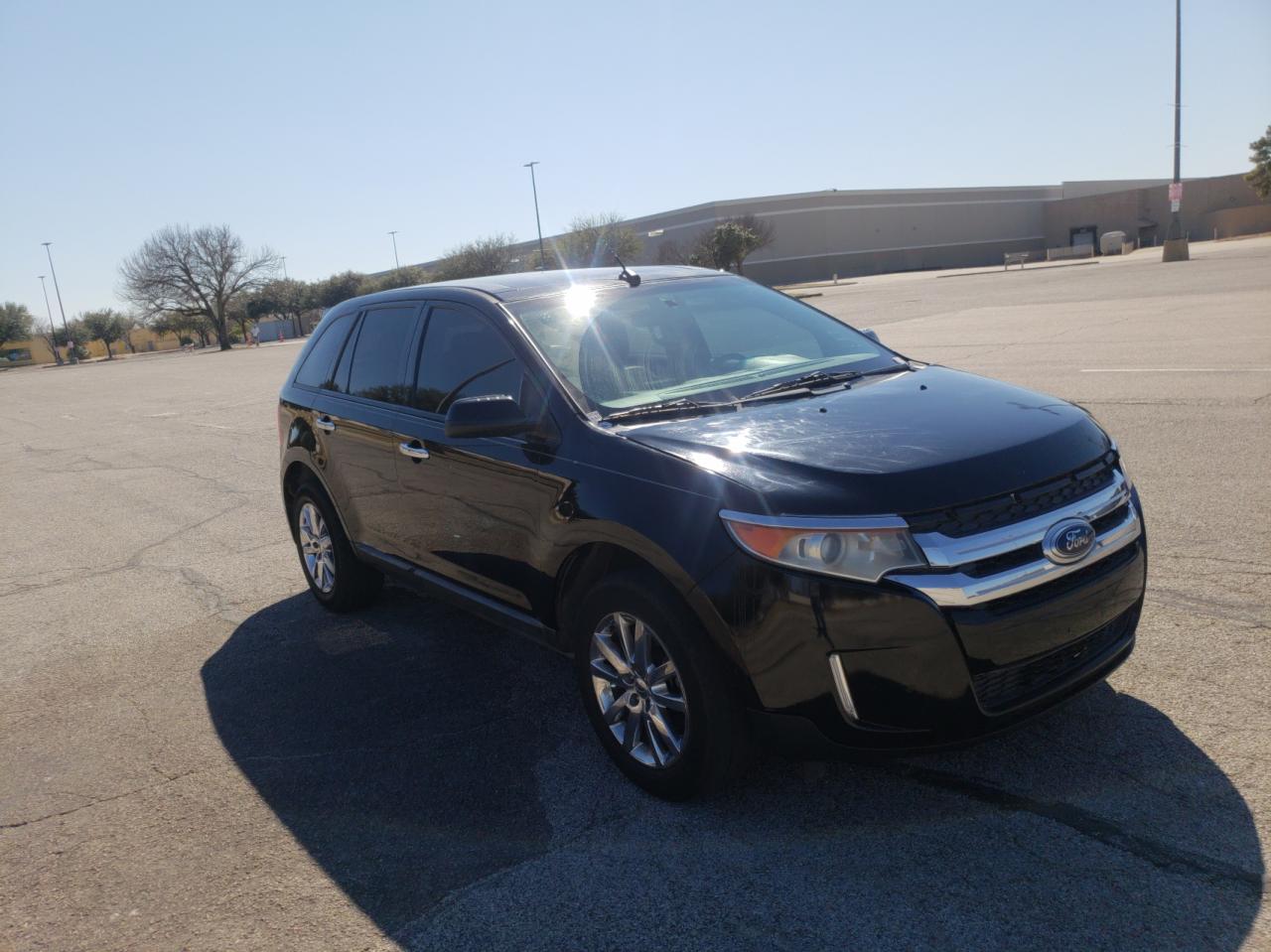 FORD EDGE SEL 2011 with VIN 2FMDK3JC0BBB50080 - Photo from auction
