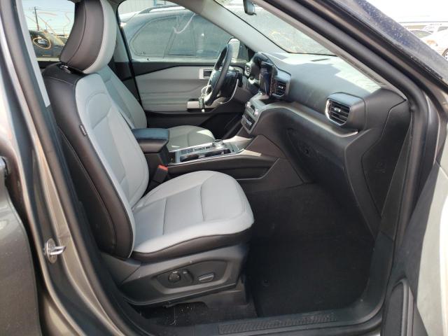 Photo 5 from auction – 2021 FORD EXPLORER X with VIN 1FMSK7DH8MGA50388