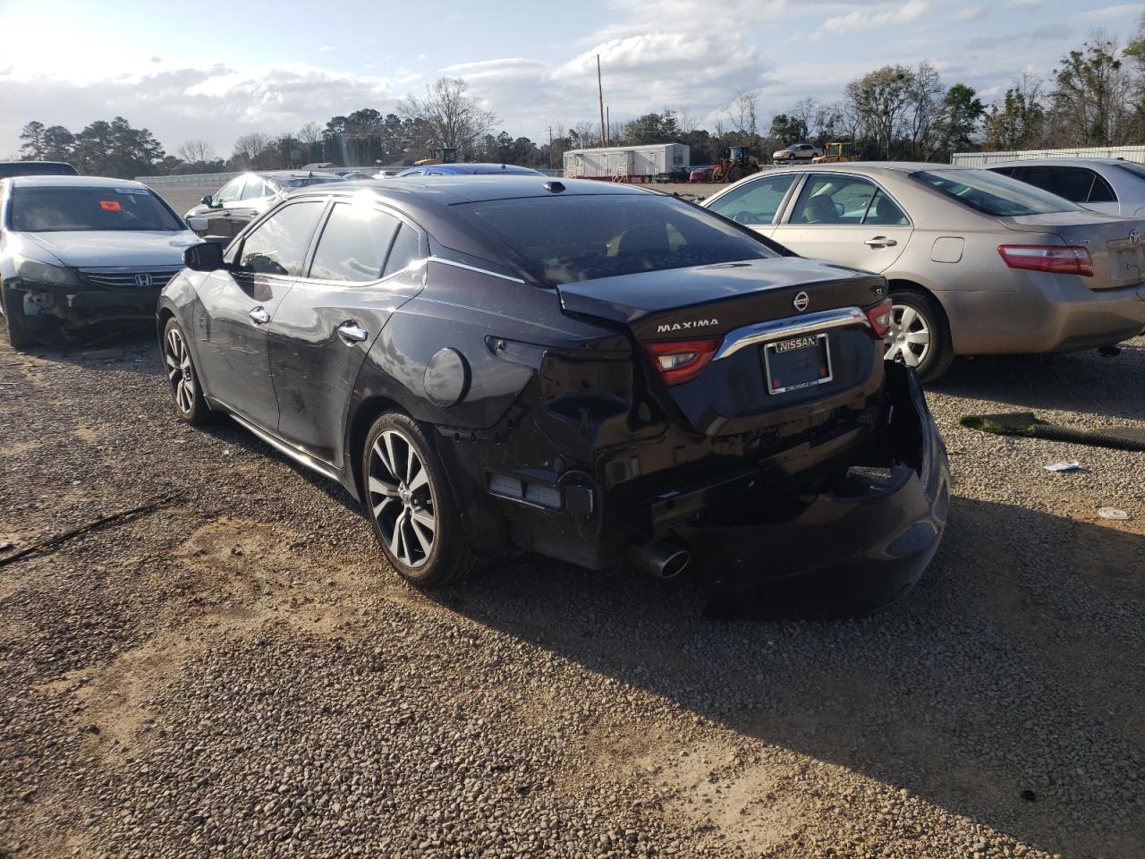 Photo 3 from auction – 2016 NISSAN MAXIMA 3.5 with VIN 1N4AA6AP4GC387893