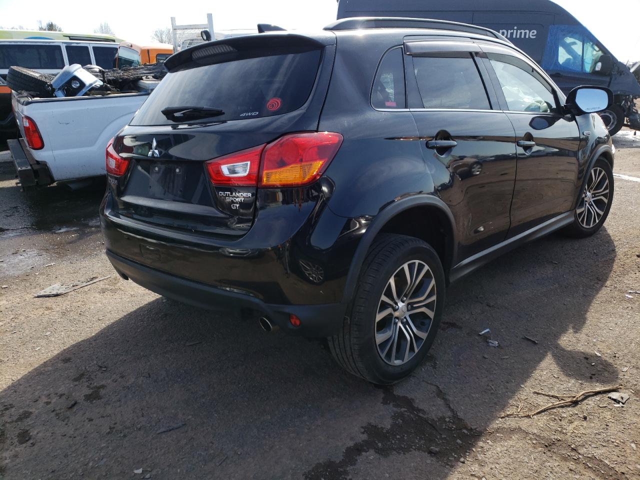 Photo 4 from auction – 2017 MITSUBISHI OUTLANDER with VIN JA4AR4AW5HZ049328