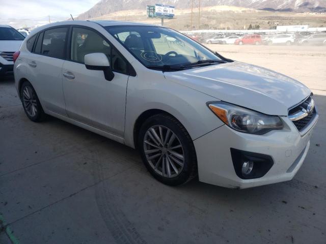 SUBARU IMPREZA LI 2013 with VIN JF1GPAH63DH800233 - Photo from auction