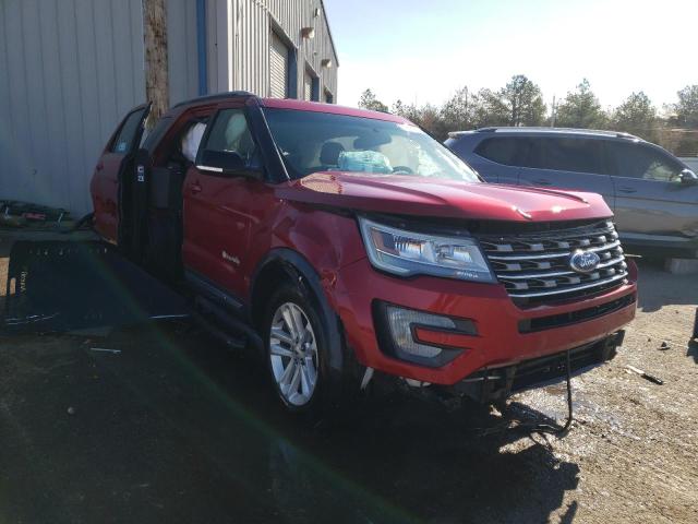 FORD EXPLORER X 2016 con VIN 1FM5K7D8XGGC09610 - Foto de la subasta
