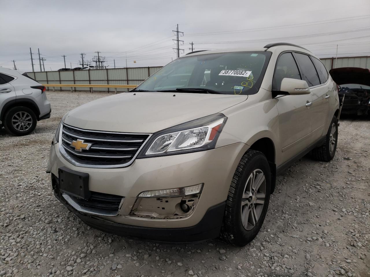 Photo 2 from auction – 2016 CHEVROLET TRAVERSE L with VIN 1GNKRGKD1GJ261186