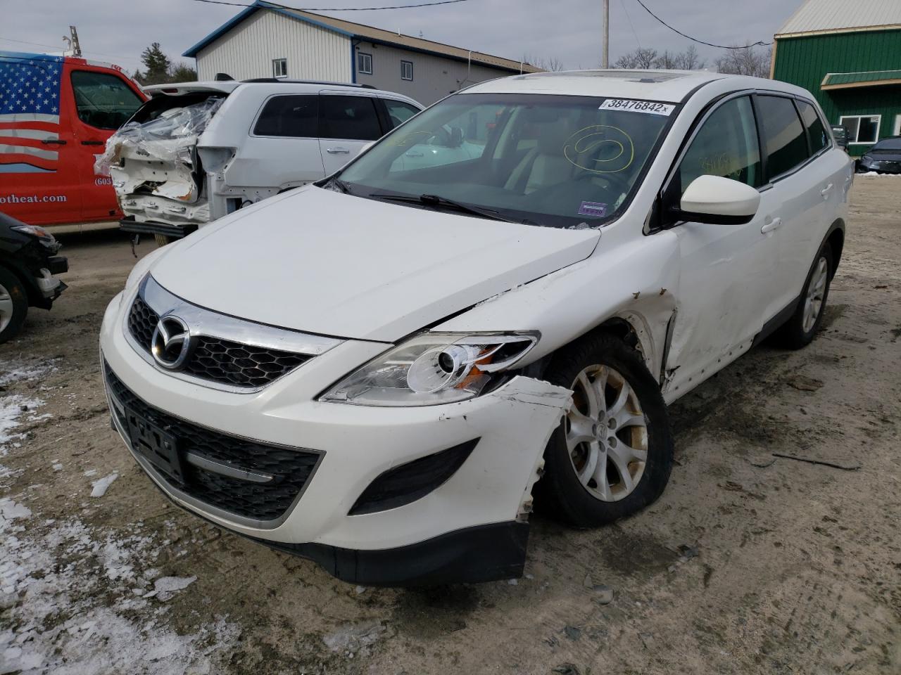 Photo 2 from auction – 2012 MAZDA CX-9 with VIN JM3TB3CV4C0346046