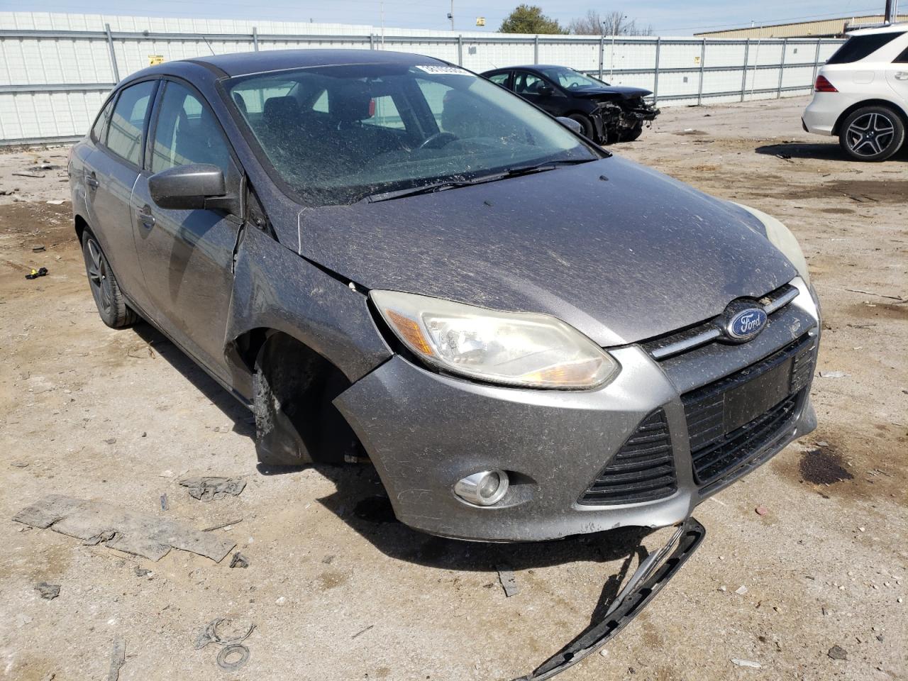 FORD FOCUS SE 2012 with VIN 1FAHP3F25CL166919 - Photo from auction