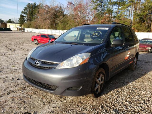 Photo 2 from auction – 2006 TOYOTA SIENNA with VIN 5TDZA23C86S492269