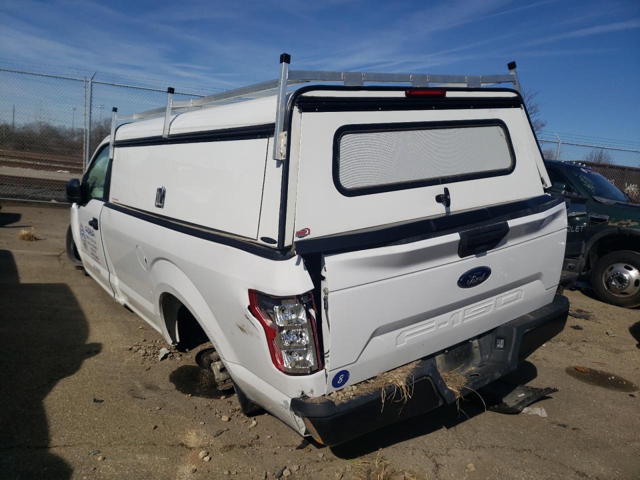 Photo 3 from auction – 2019 FORD F150 with VIN 1FTMF1CB5KKF20074