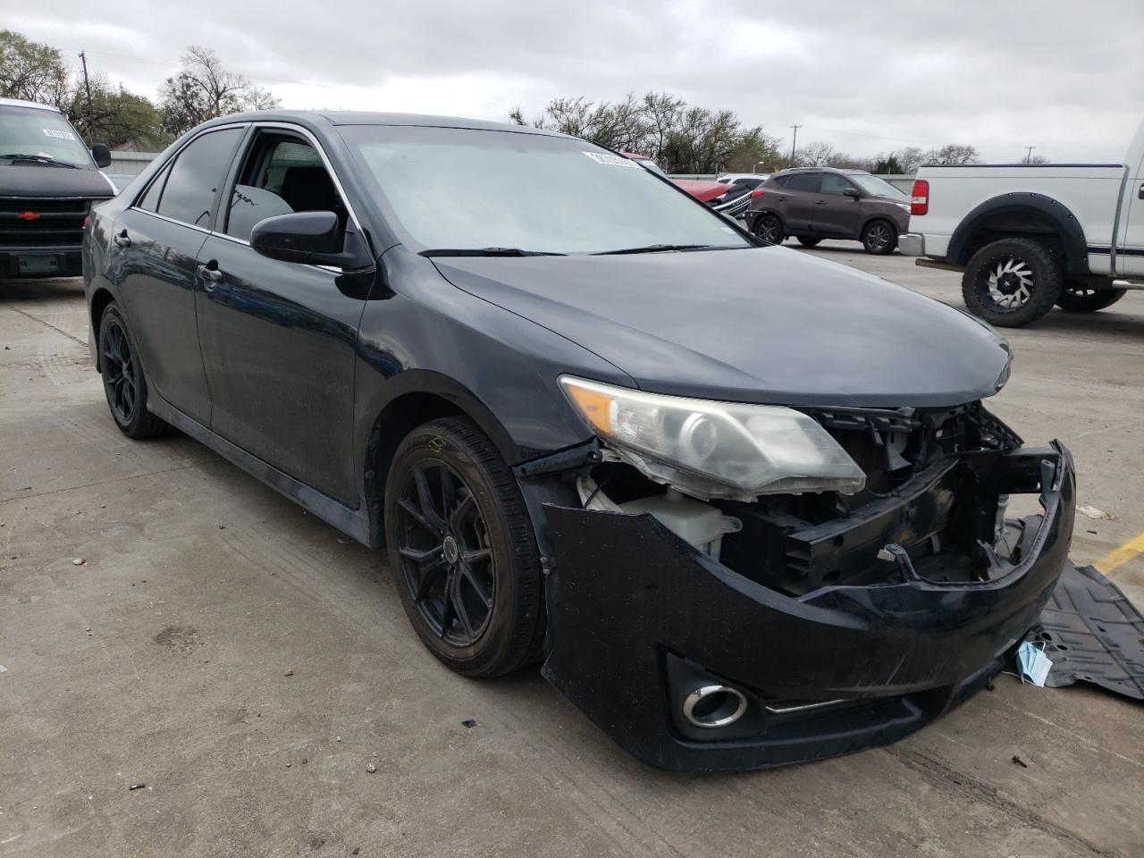 Photo 1 from auction – 2012 TOYOTA CAMRY BASE with VIN 4T1BF1FK8CU177717