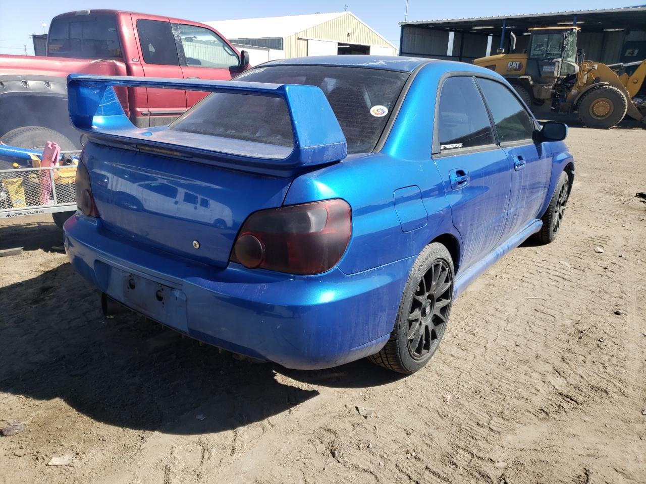 Photo 4 from auction – 2005 SUBARU IMPREZA WR with VIN JF1GD29655G517675