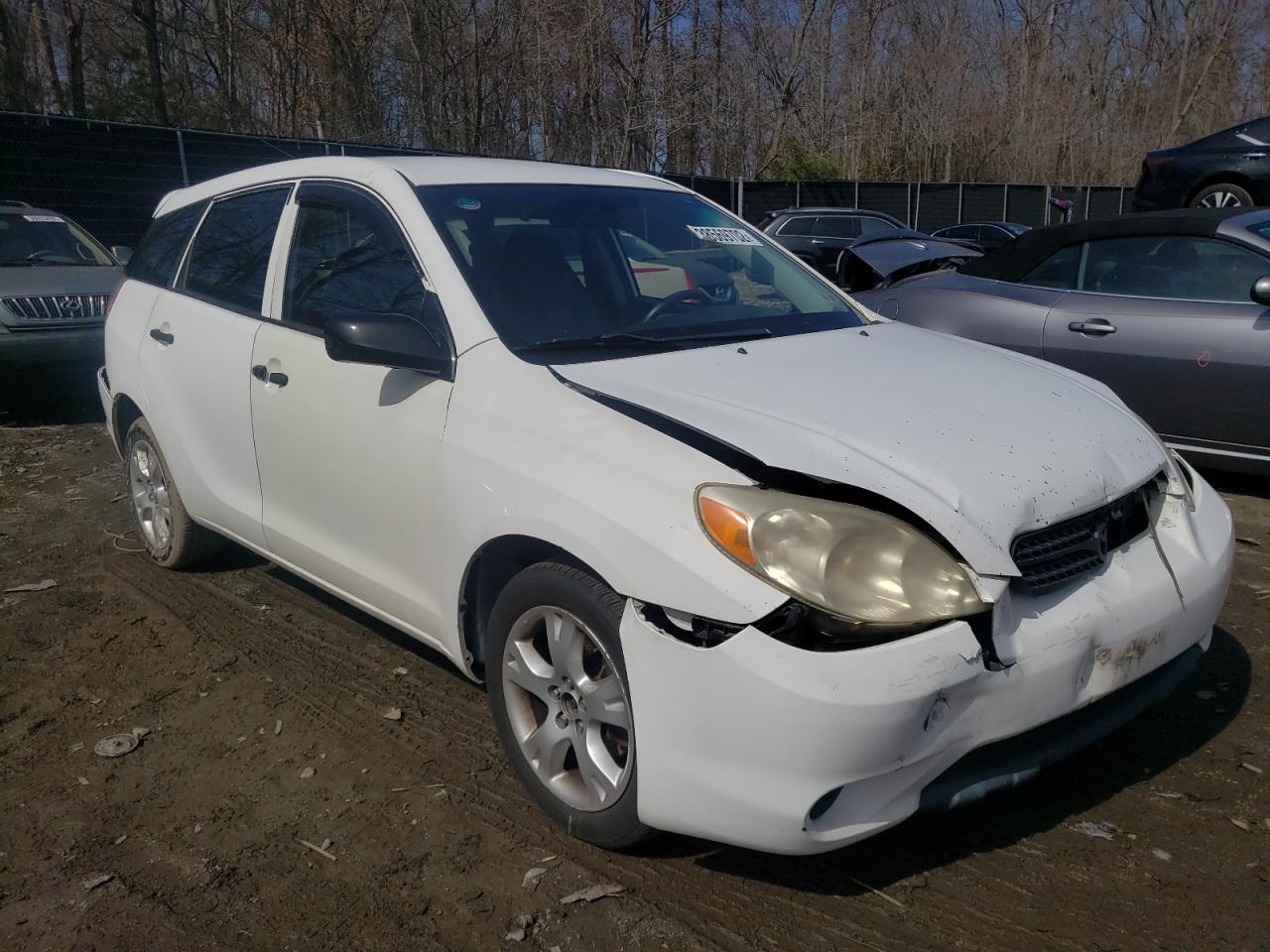 TOYOTA COROLLA MA 2007 with VIN 2T1KR32EX7C635140 - Photo from auction
