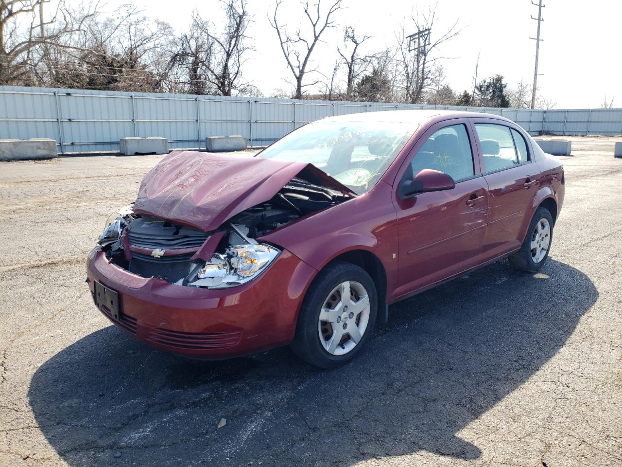 Photo 2 from auction – 2008 CHEVROLET COBALT LT with VIN 1G1AL58F287164007