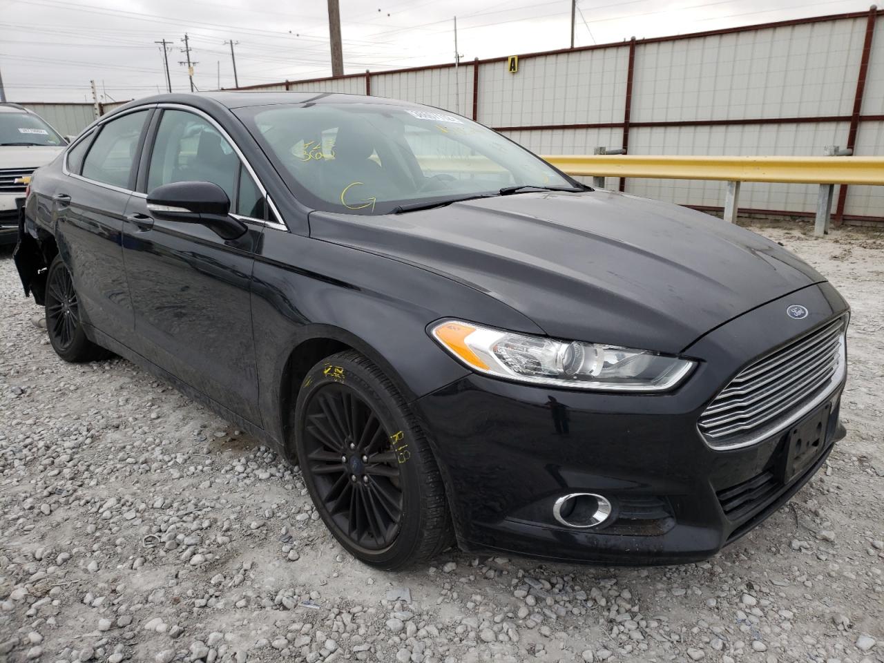 FORD FUSION SE 2016 with VIN 3FA6P0HD7GR131827 - Photo from auction