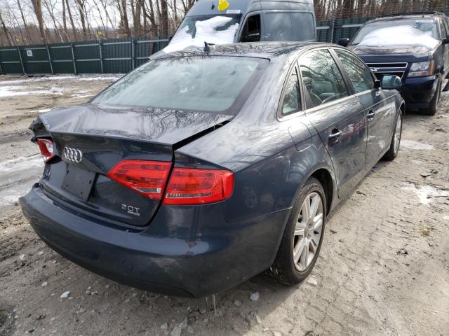 Photo 4 from auction – 2011 AUDI A4 PREMIUM with VIN WAUDFAFL9BN053337