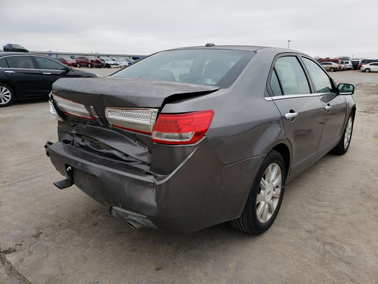Photo 4 from auction – 2010 LINCOLN MKZ with VIN 3LNHL2GC2AR638494