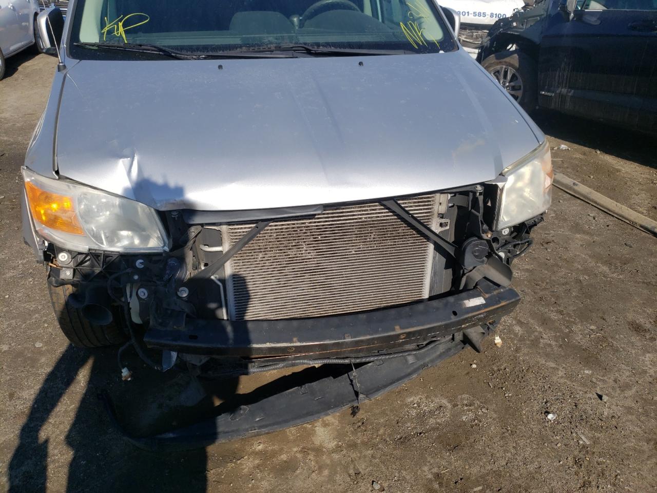 Photo 9 from auction – 2010 DODGE GRAND CARA with VIN 2D4RN5D14AR461849