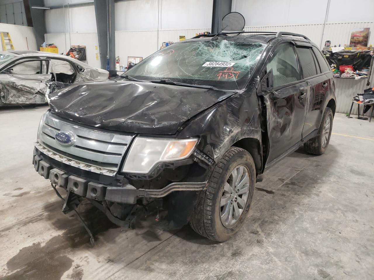 Photo 2 from auction – 2007 FORD EDGE SEL with VIN 2FMDK38C37BB49437