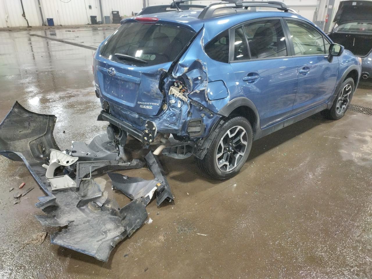 Photo 4 from auction – 2016 SUBARU CROSSTREK with VIN JF2GPABC3G8266973